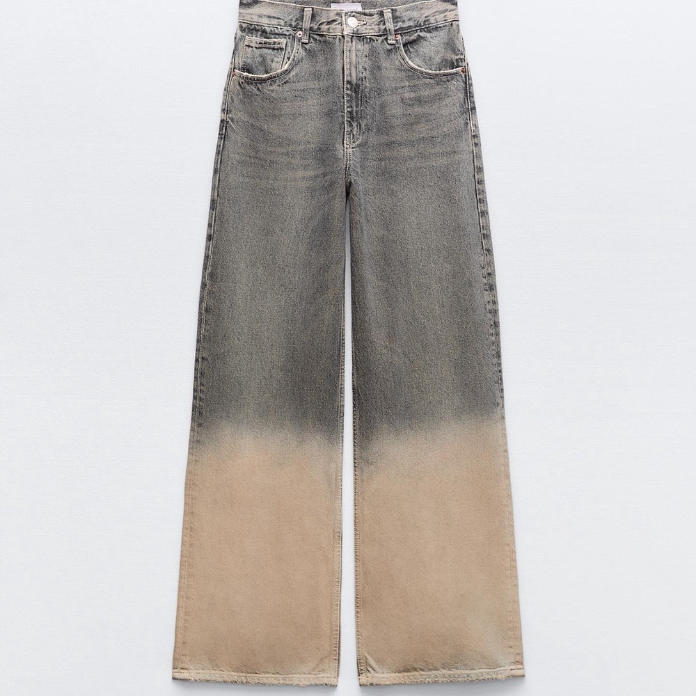 Zara Soldout Ombre Women Jeans